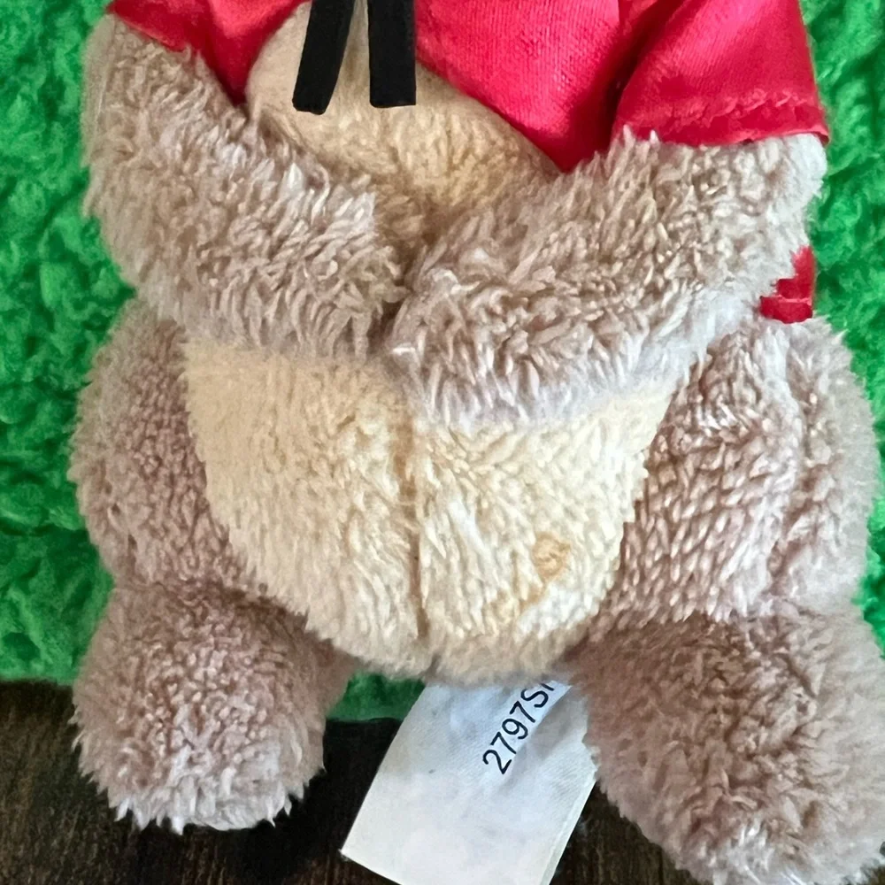 Plush Bunny Toy with Red Cape Peter Rabbit 9 inch